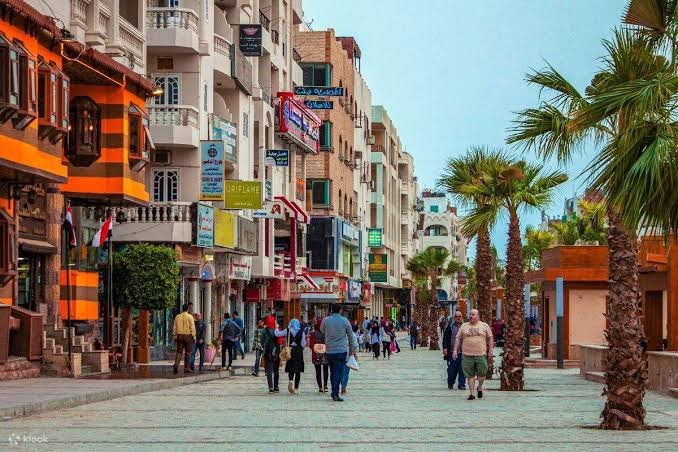 Private Stadtrundfahrt durch Hurghada
