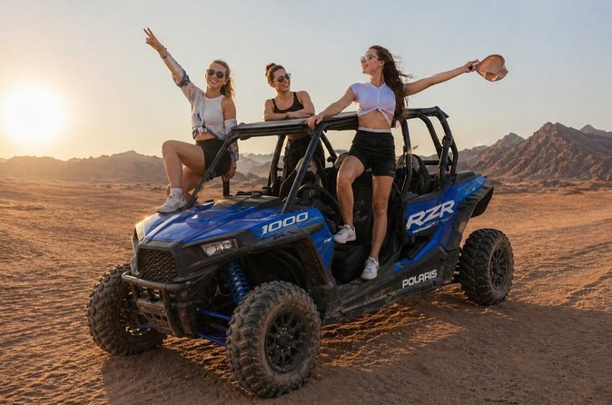 3-stündige Dünenbuggy-Safari in Hurghada – Foto 3