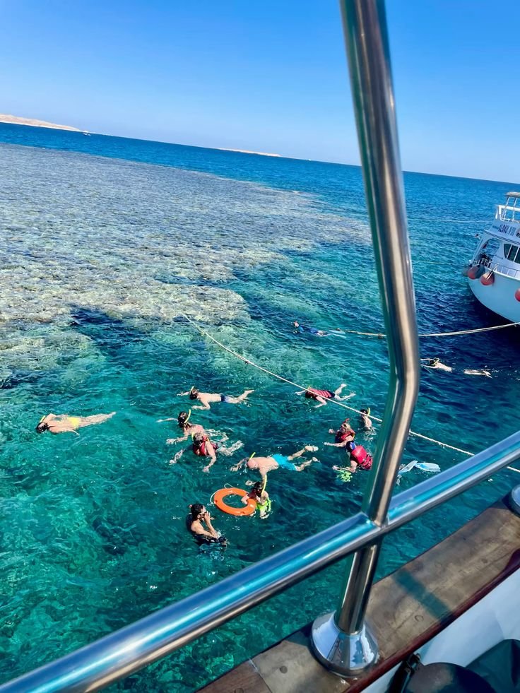 Privater Schnorchelausflug mit dem Boot in Hurghada