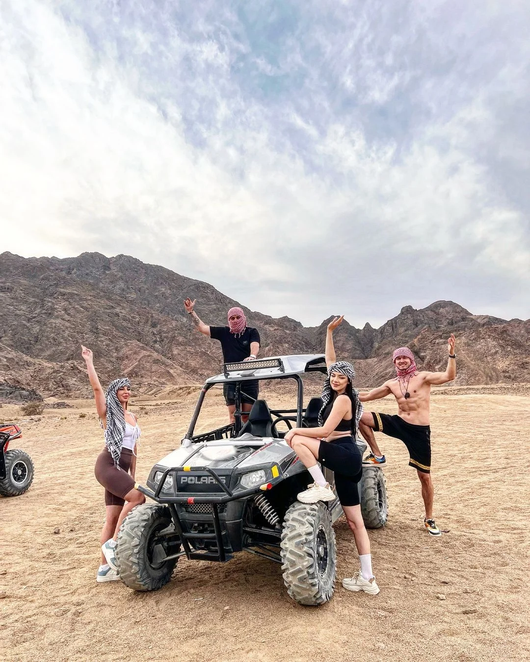 3-stündige Dünenbuggy-Safari in Hurghada – Foto 4
