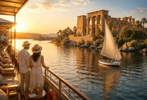 Nilkreuzfahrt: 7 Nächte zwischen Luxor und Assuan