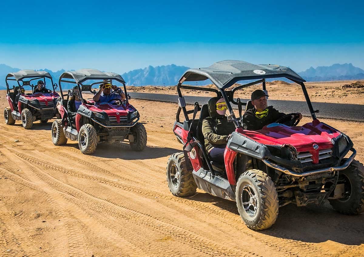Private Buggy-Tour in der Makadi-Bucht – Foto 3