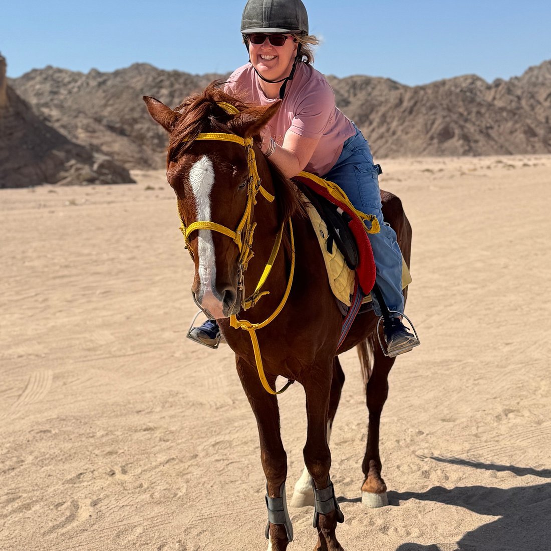 Reiten zwischen Wüste und Meer – Foto 8