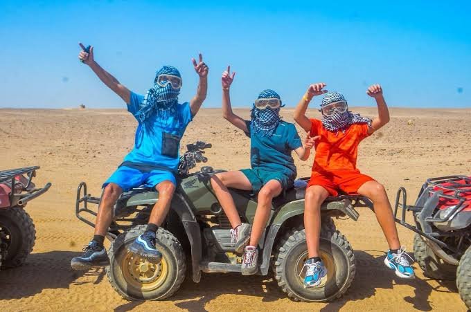 5-stündige Quad-Safari – Foto 4