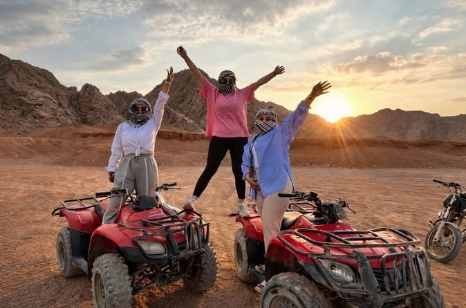 3-stündige Quad-Safari – Foto 2