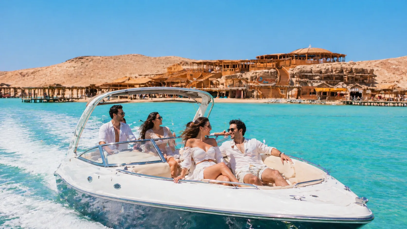 Orange Bay mit dem privaten Schnellboot – Foto 3