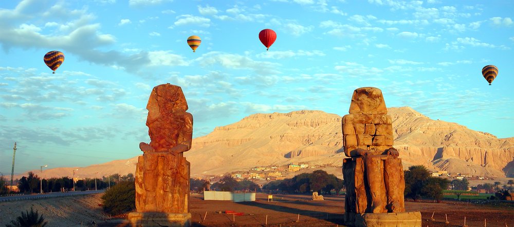 Luxor mit Heißluftballon – Foto 5