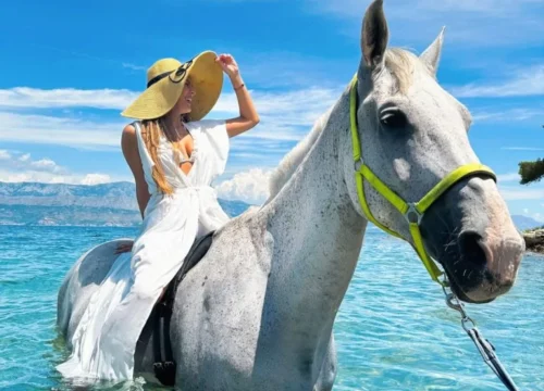 Reiten zwischen Wüste und Meer