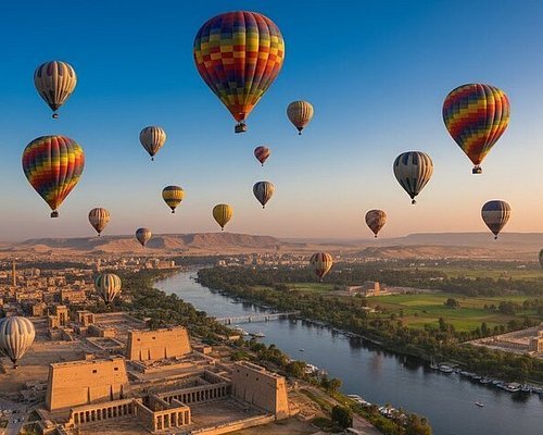 Luxor mit Heißluftballon – Foto 6