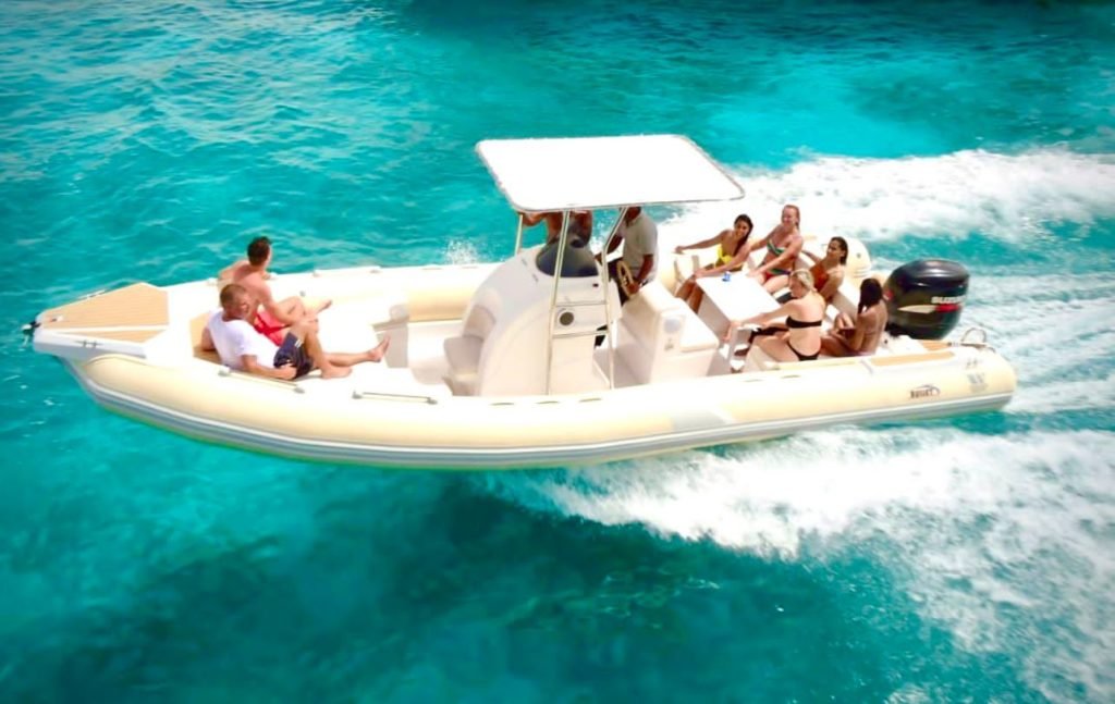 Orange Bay mit dem privaten Schnellboot – Foto 4