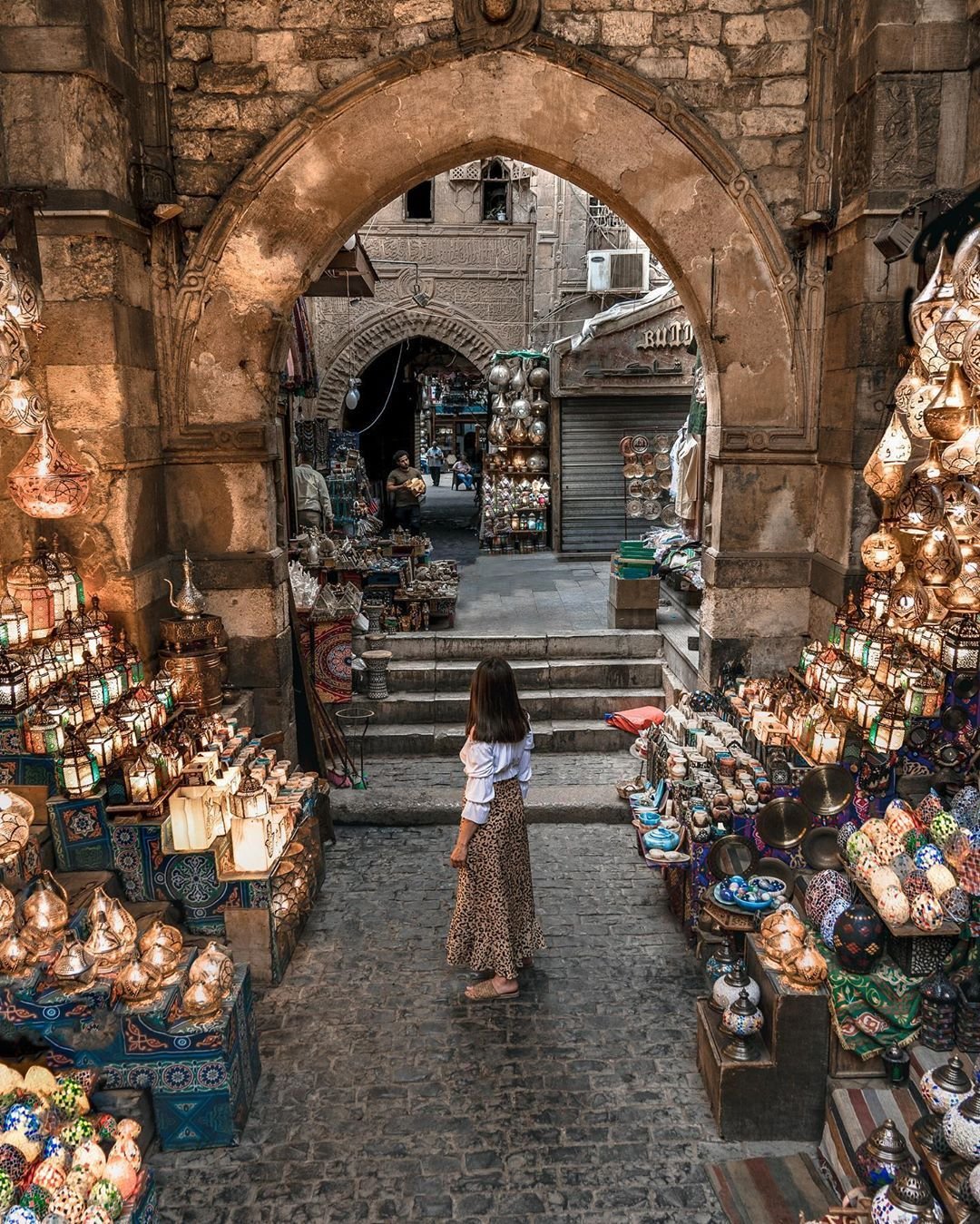 Kairo mit Khan El Khalili Basar – Foto 5