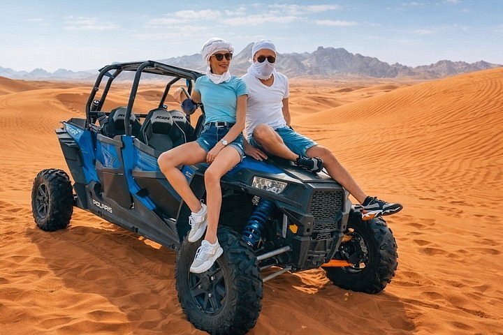 Private Buggy-Tour in der Makadi-Bucht
