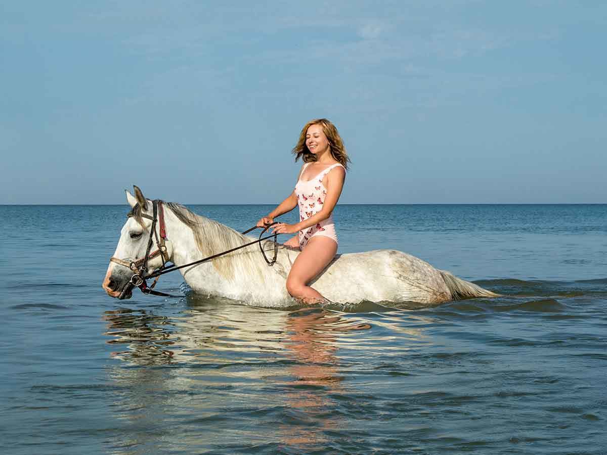 Reiten zwischen Wüste und Meer – Foto 3
