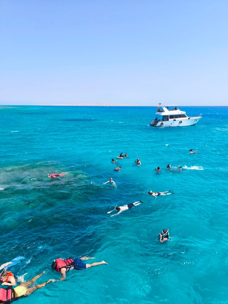 Privater Schnorchelausflug mit dem Boot in Hurghada – Foto 3