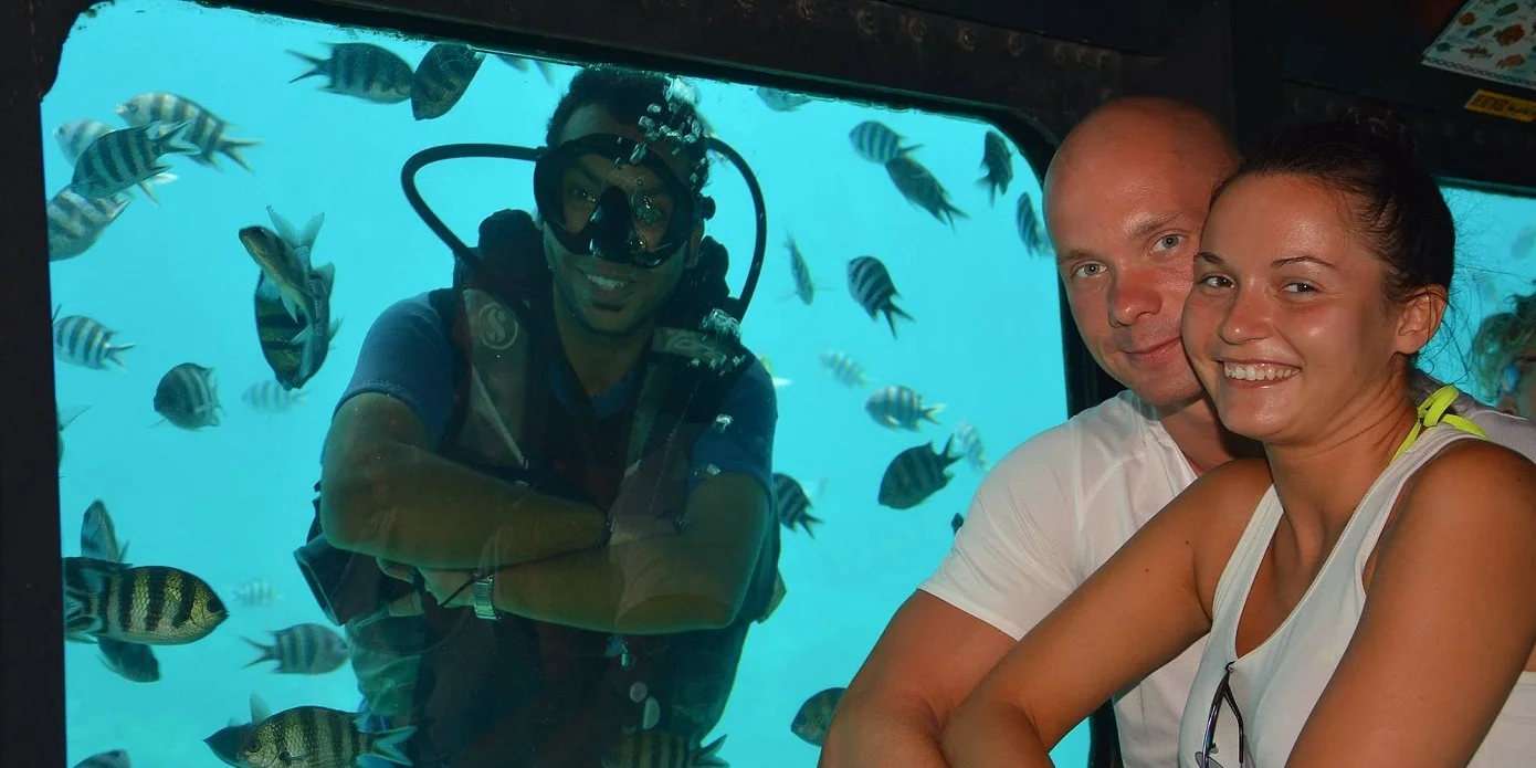 Glass-Bottom Boat & Hurghada City Tour – photo 3