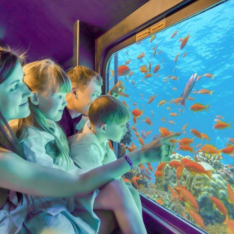 Glass-Bottom Boat & Hurghada City Tour – photo 4