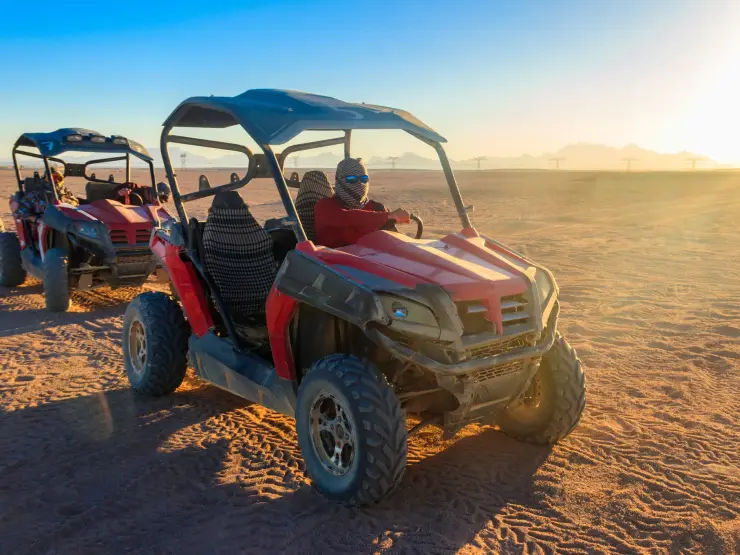 Private Buggy-Tour in der Makadi-Bucht – Foto 2