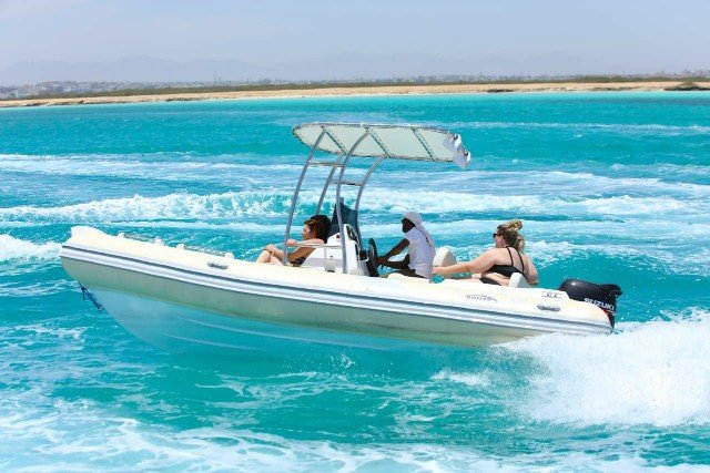 Orange Bay mit dem privaten Schnellboot – Foto 5