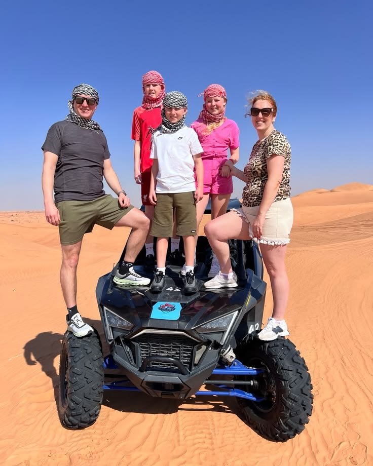 5-Hour Dune Buggy Safari with Camel Ride, Dinner & Folklore – photo 2