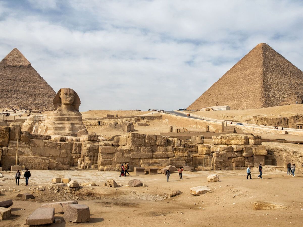 PRIVATE Full-Day Tour To Cairo and Giza  From Hurghada